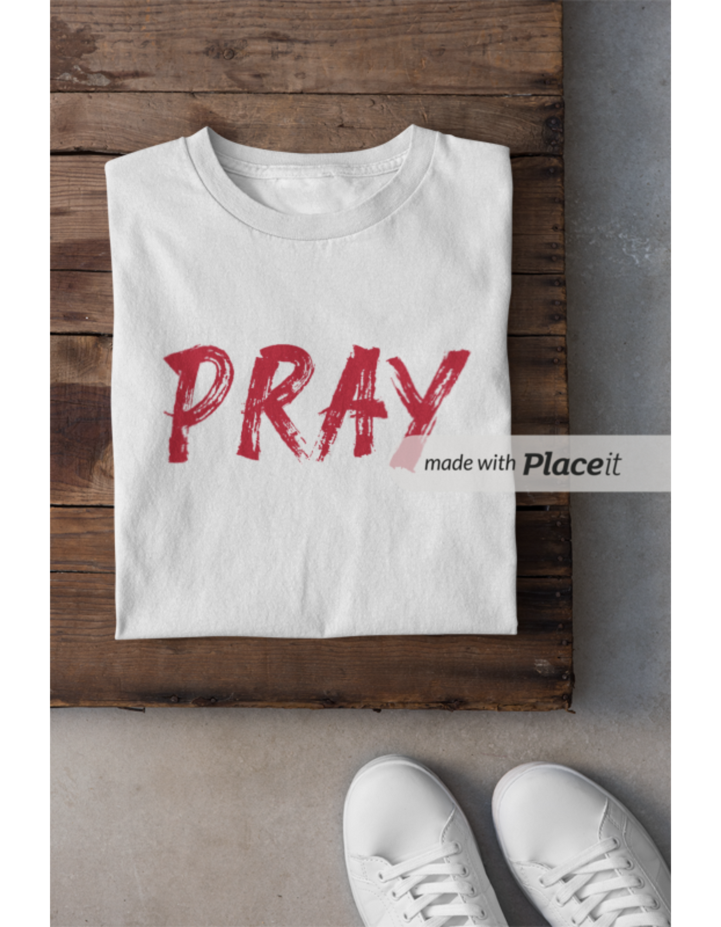 PRAY SHIRT - THE USA "HELP KIDS" INITIATIVE